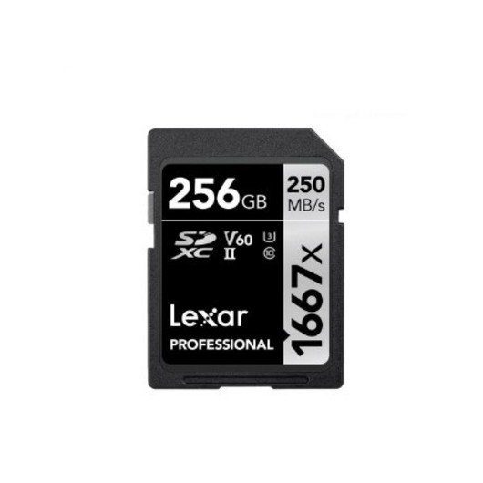 렉사 Lexar SD카드 1667배속 UHS-Ⅱ급 256GB